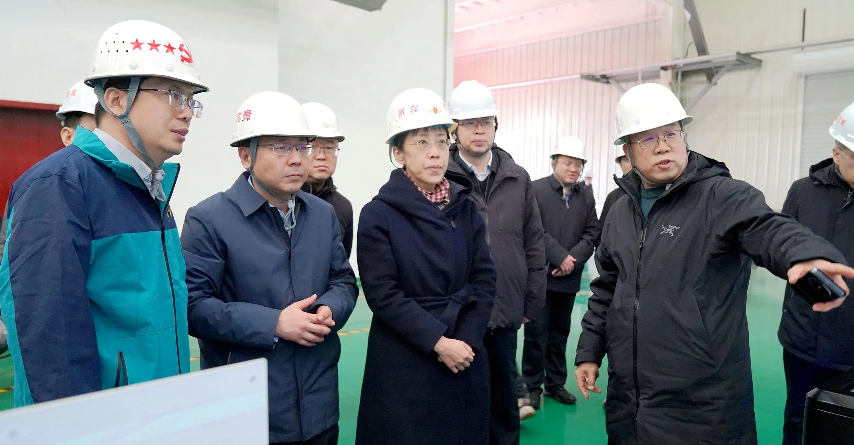 赵红严到申博太阳城化工集团调研