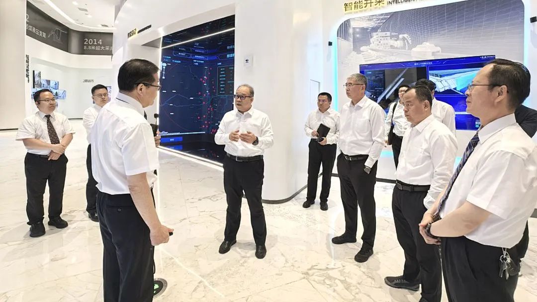 王志清到郑州煤矿机械集团调研