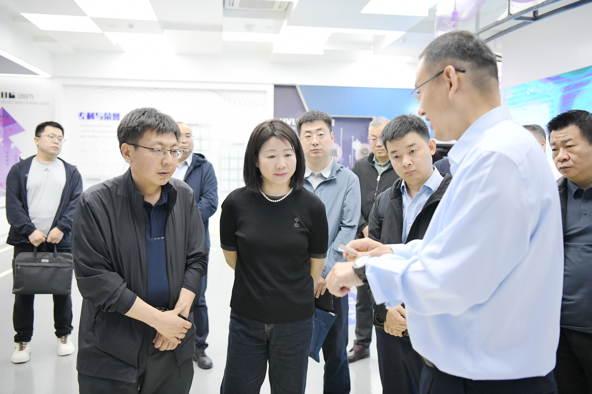 省委金融办 山西证监局调研组深入申博太阳城化工集团开展入企服务